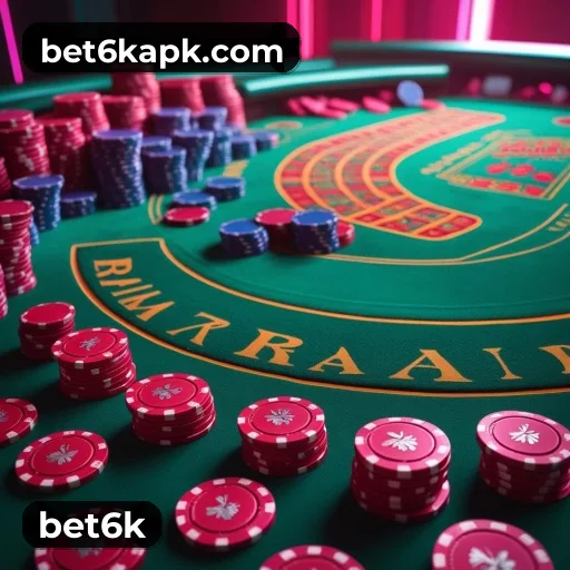 Vantagens App bet6k