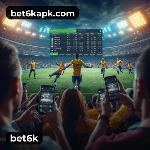 Funcionalidades App bet6k