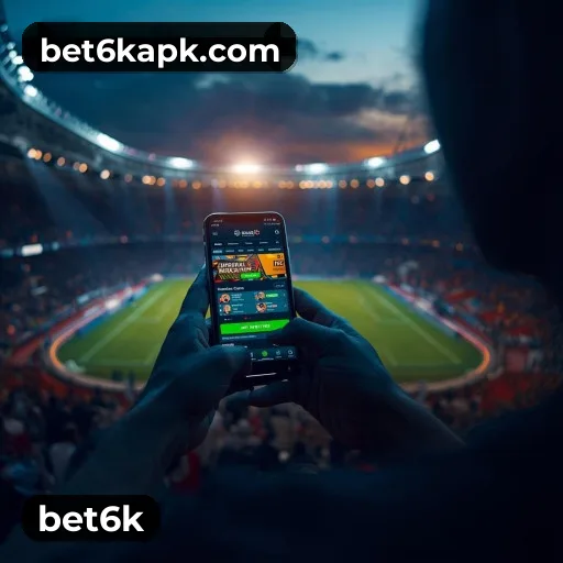 Promoções App bet6k