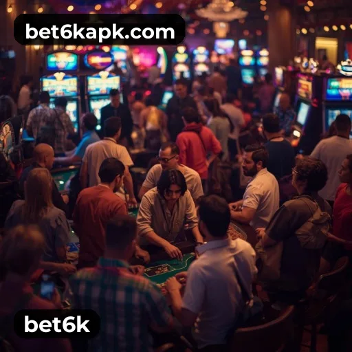 App Mobile bet6k