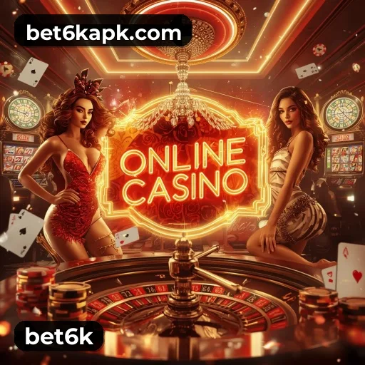 Aplicativo móvel bet6k para iOS e Android
