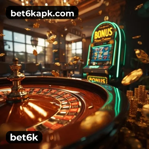 Aplicativo móvel bet6k para iOS e Android