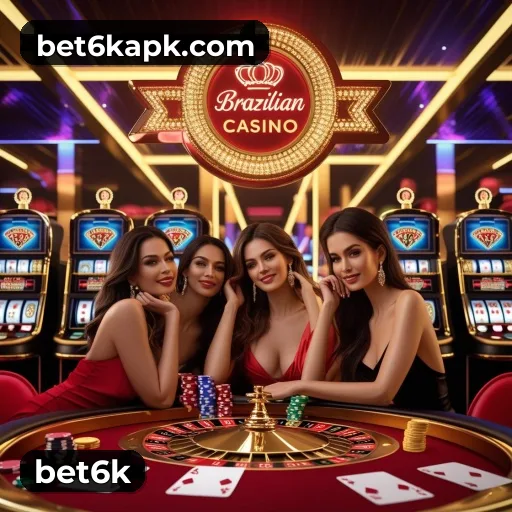 Variedade de slots bet6k