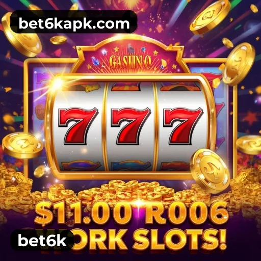 Promoções de slots bet6k