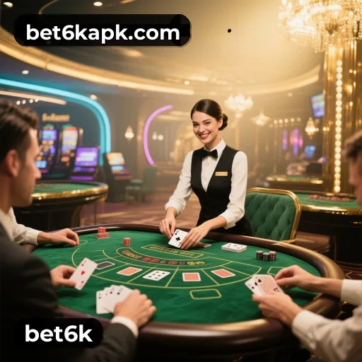 Vantagens VIP bet6k